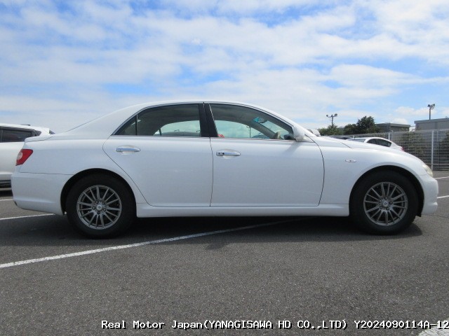 2005 TOYOTA MARK X thumbnail 4