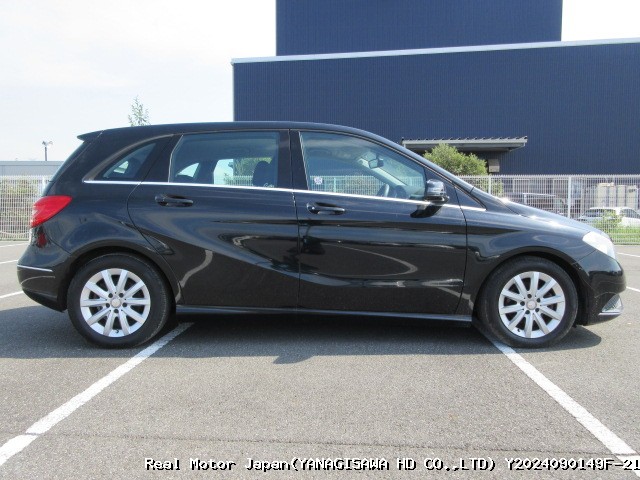 2012 MERCEDES-BENZ B CLASS thumbnail 4