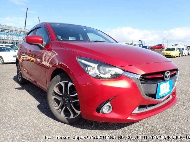 2015 MAZDA DEMIO thumbnail 2