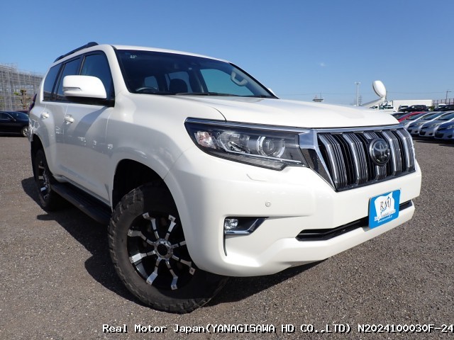 2018 TOYOTA LAND CRUISER PRADO thumbnail 2