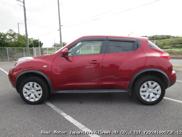 2013 NISSAN JUKE thumbnail 4