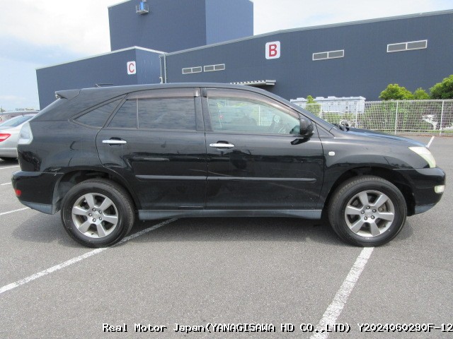 2009 TOYOTA HARRIER thumbnail 4