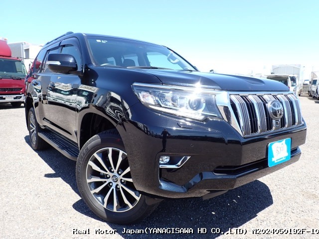 2018 TOYOTA LAND CRUISER PRADO thumbnail 2