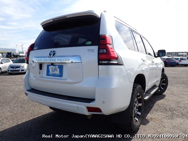 2018 TOYOTA LAND CRUISER PRADO thumbnail 4