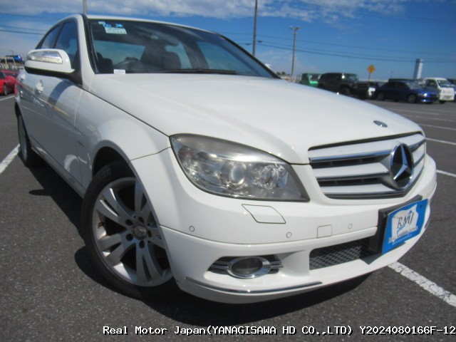 2008 MERCEDES-BENZ C-CLASS thumbnail 2
