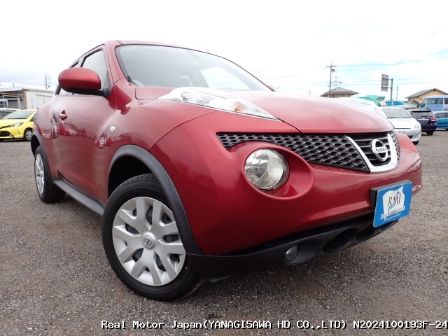 2012 NISSAN JUKE thumbnail 2