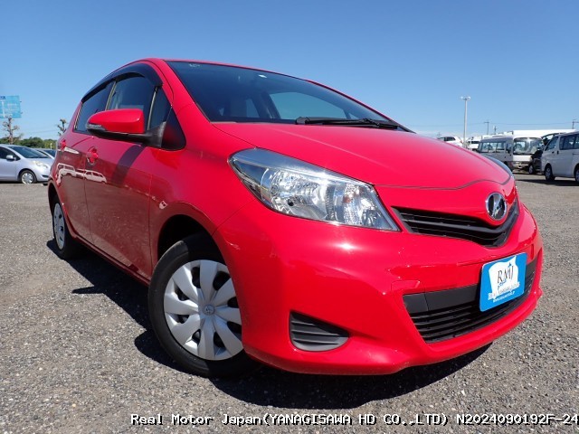 2014 TOYOTA VITZ thumbnail 2