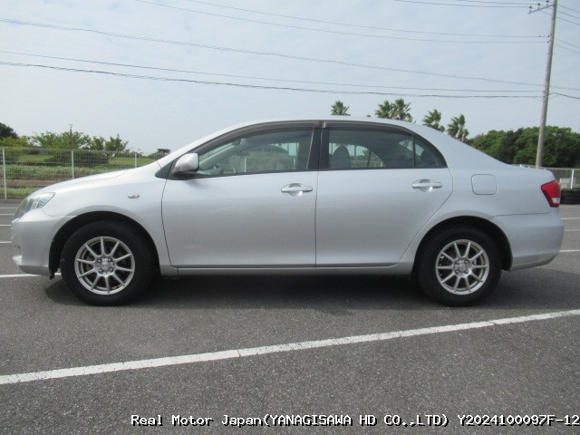 2009 TOYOTA COROLLA AXIO thumbnail 3