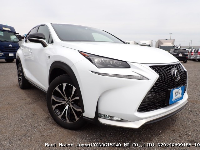 2016 LEXUS NX thumbnail 2