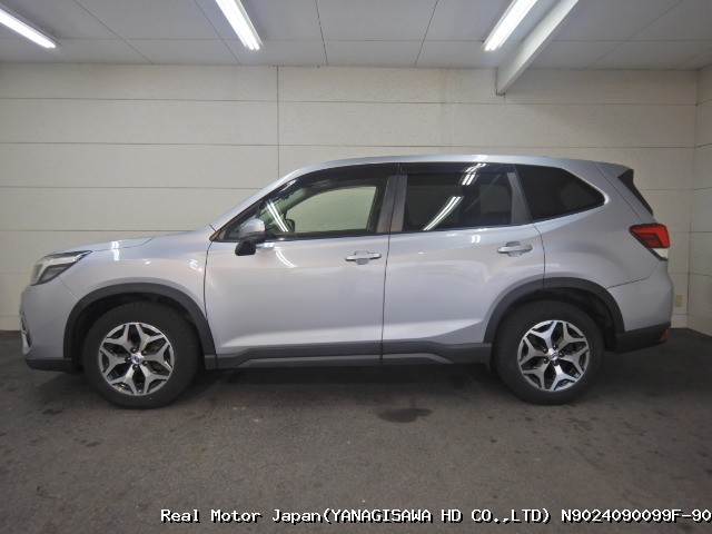 2019 SUBARU FORESTER thumbnail 3