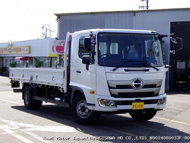 2019 HINO RANGER thumbnail 2