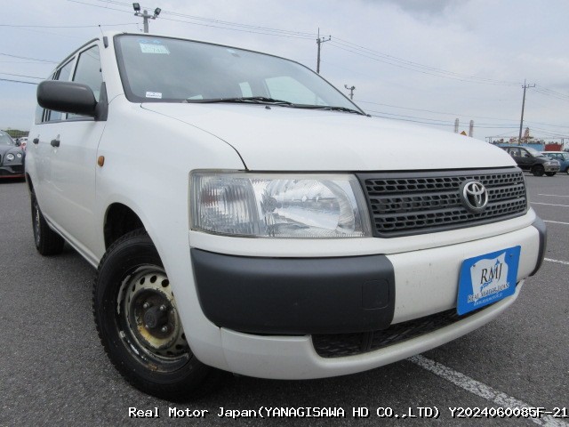 2014 TOYOTA PROBOX VAN thumbnail 2