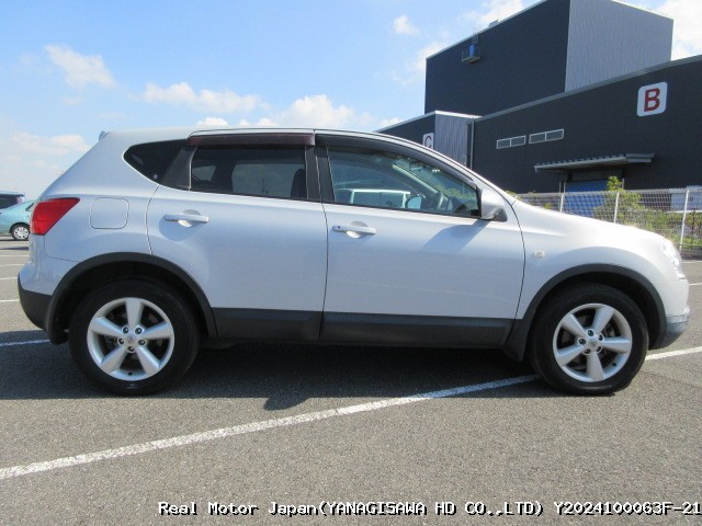 2007 NISSAN DUALIS thumbnail 4