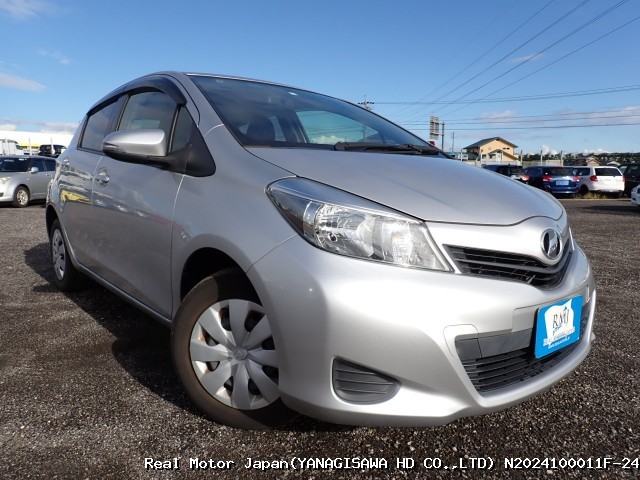 2014 TOYOTA VITZ thumbnail 2