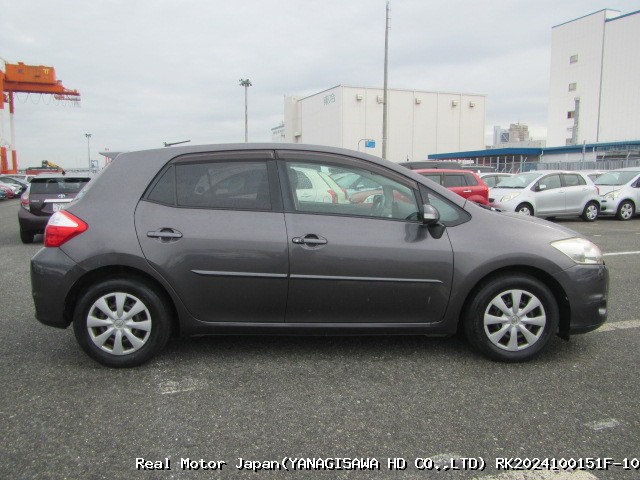 2009 TOYOTA AURIS thumbnail 4