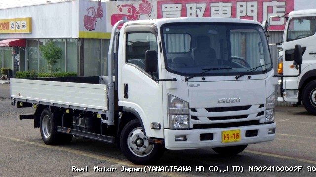2016 ISUZU ELF TRUCK thumbnail 4