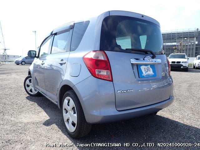 2007 TOYOTA RACTIS thumbnail 3