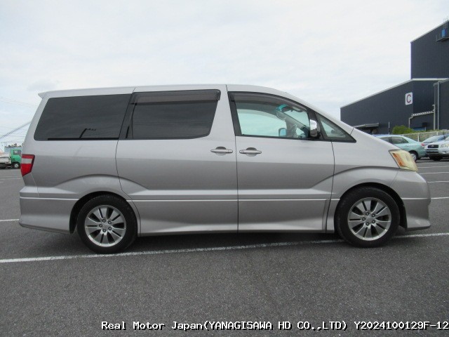 2004 TOYOTA ALPHARD thumbnail 4