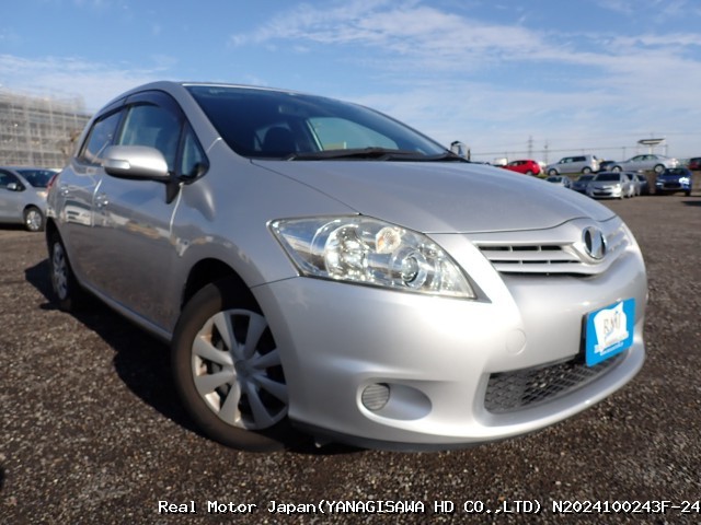 2010 TOYOTA AURIS thumbnail 2
