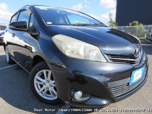 2012 TOYOTA VITZ thumbnail 2