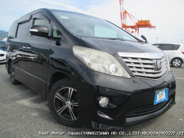 2009 TOYOTA ALPHARD thumbnail 2