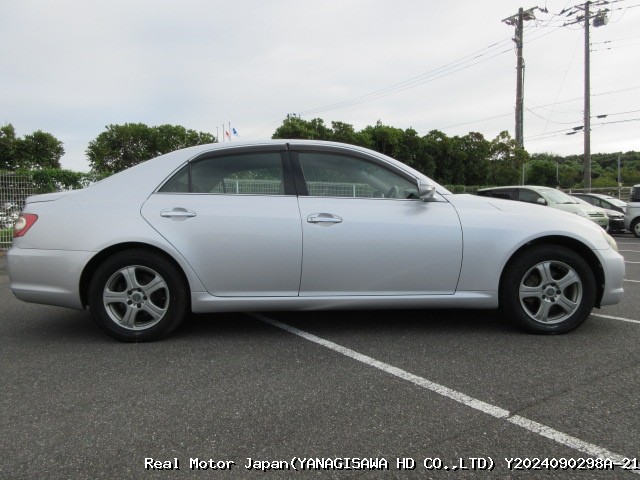 2007 TOYOTA MARK X thumbnail 4