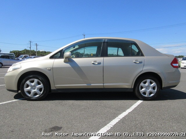 2012 NISSAN TIIDA LATIO thumbnail 3