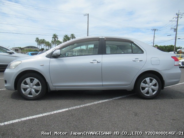 2008 TOYOTA BELTA thumbnail 3