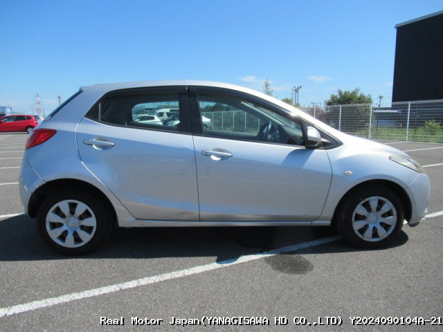 2008 MAZDA DEMIO thumbnail 4