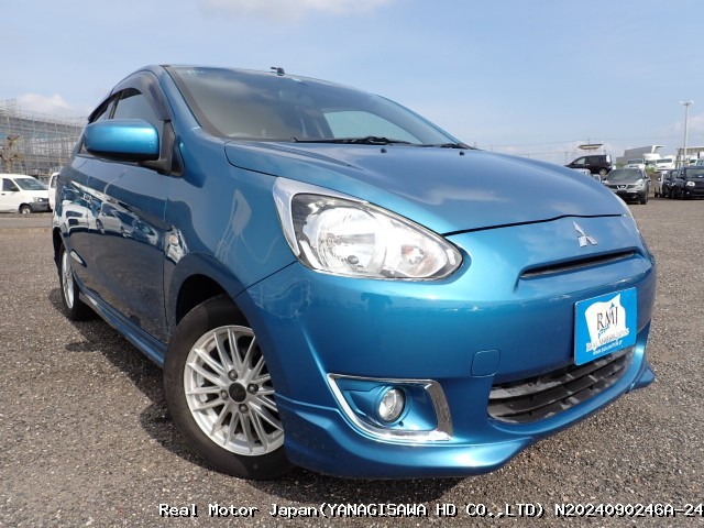 2013 MITSUBISHI MIRAGE thumbnail 2
