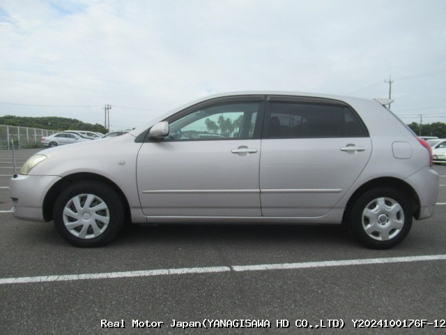 2005 TOYOTA COROLLA RUNX thumbnail 3