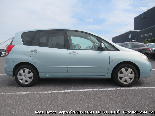2003 TOYOTA COROLLA SPACIO thumbnail 4