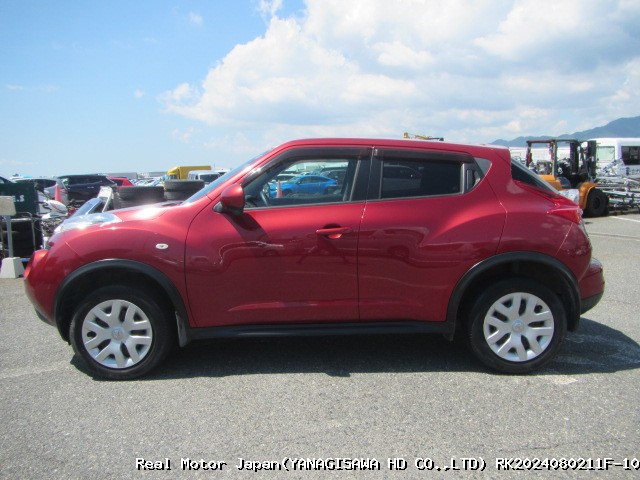2012 NISSAN JUKE thumbnail 3