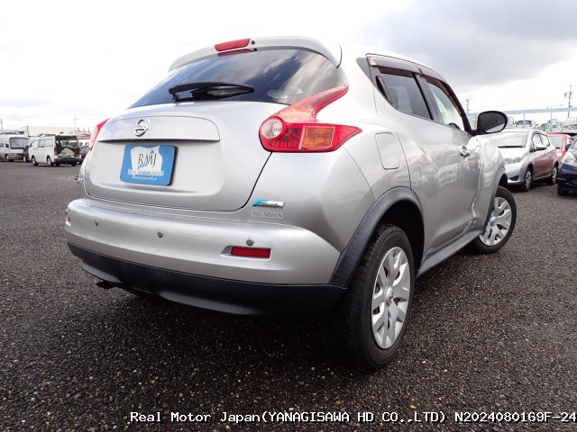 2011 NISSAN JUKE thumbnail 4