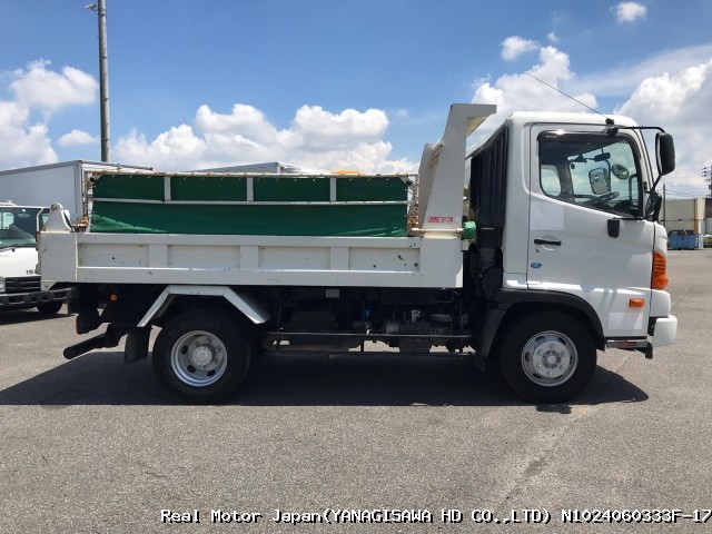 2013 HINO RANGER thumbnail 4