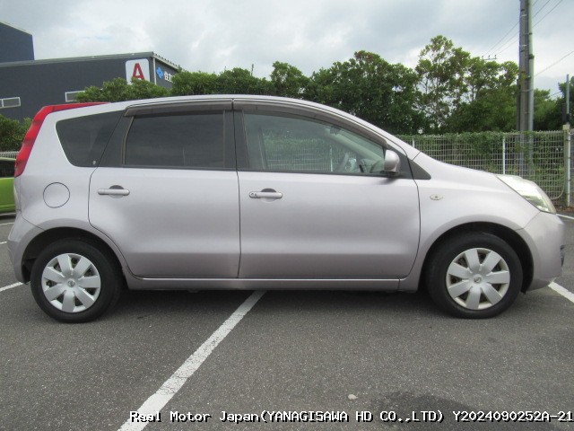2009 NISSAN NOTE thumbnail 4