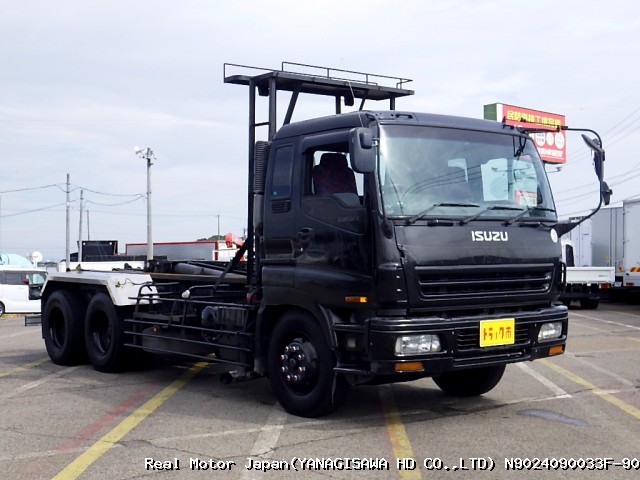 2005 ISUZU GIGA thumbnail 4