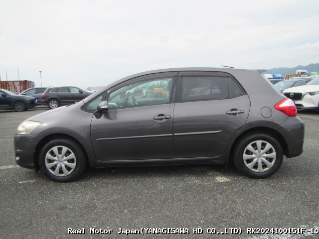 2009 TOYOTA AURIS thumbnail 3