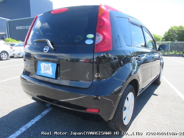 2011 NISSAN NOTE thumbnail 4