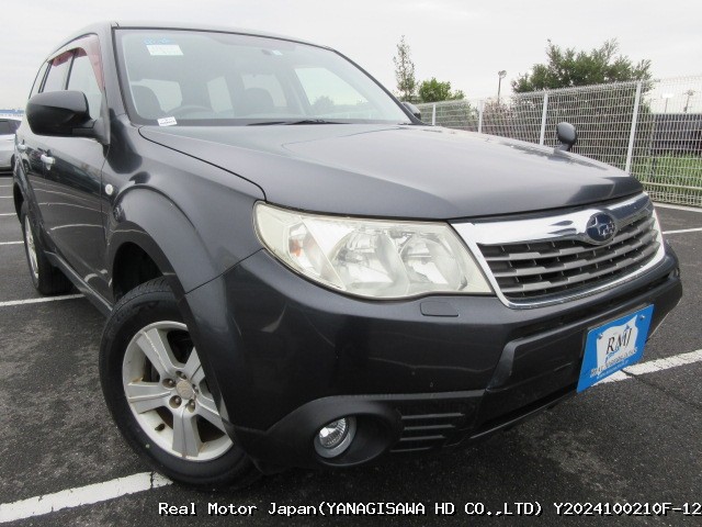 2008 SUBARU FORESTER thumbnail 2