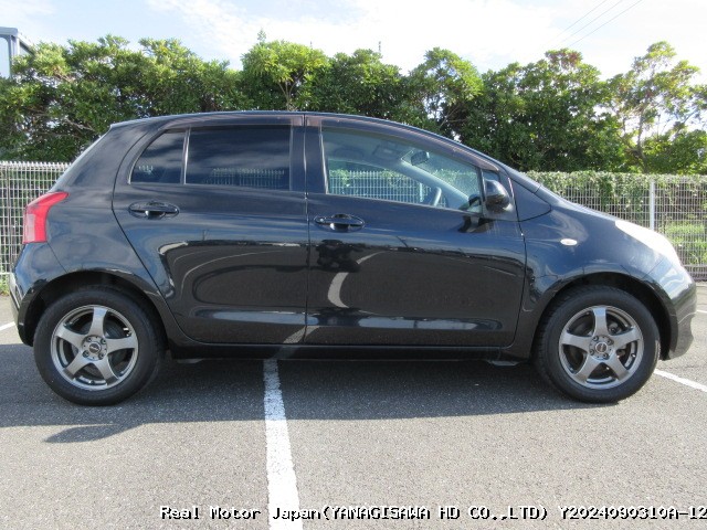 2007 TOYOTA VITZ thumbnail 4