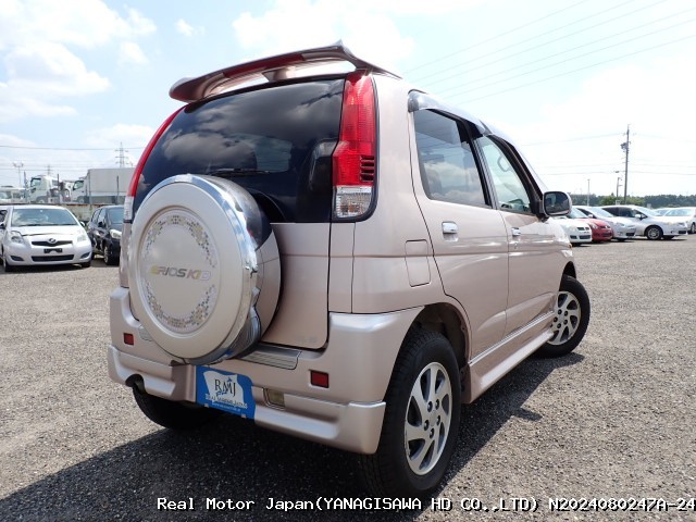 2005 DAIHATSU TERIOS KID thumbnail 4