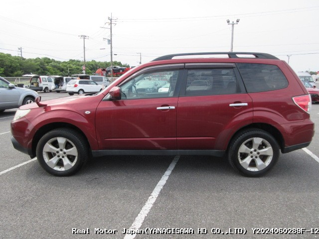 2011 SUBARU FORESTER thumbnail 3