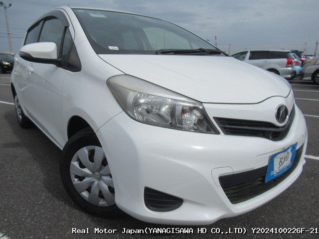 2012 TOYOTA VITZ thumbnail 2