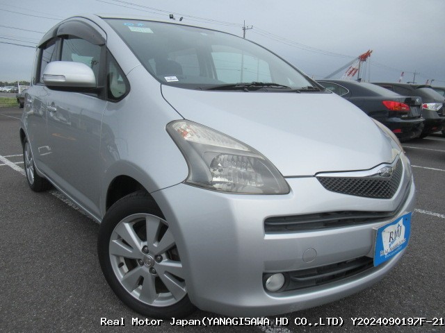 2007 TOYOTA RACTIS thumbnail 2