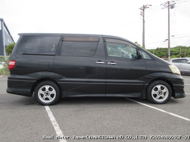 2007 TOYOTA ALPHARD thumbnail 4