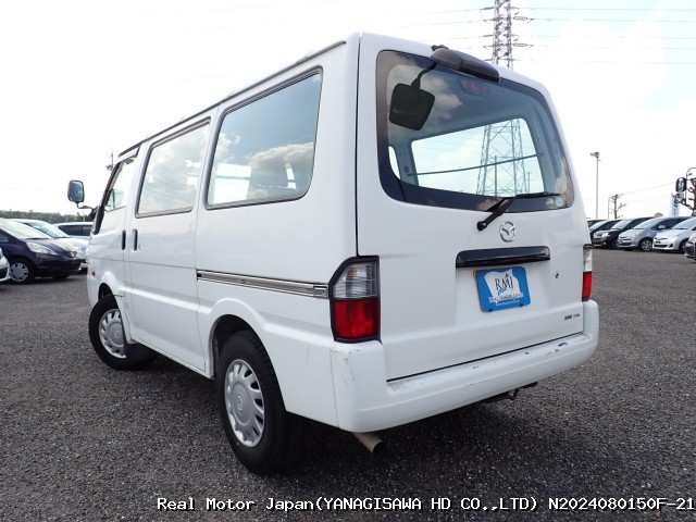 2016 MAZDA BONGO VAN thumbnail 3