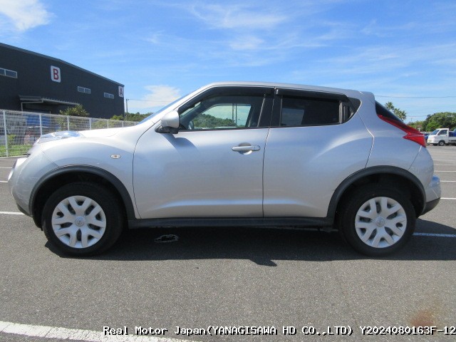 2011 NISSAN JUKE thumbnail 3