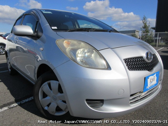 2005 TOYOTA VITZ thumbnail 2