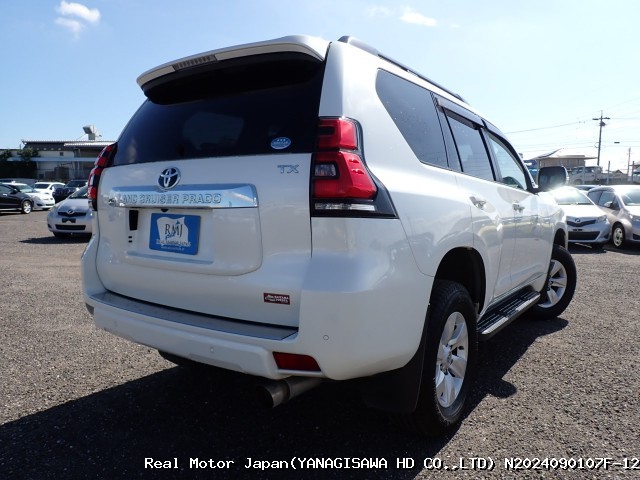 2018 TOYOTA LAND CRUISER PRADO thumbnail 4